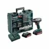 METABO Perceuse Visseuse 48Nm 18V 2Ah +74 Acc. BS18 Set - 602207880