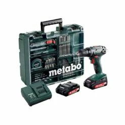 METABO Perceuse Visseuse 48Nm 18V 2Ah +74 Acc. BS18 Set - 602207880