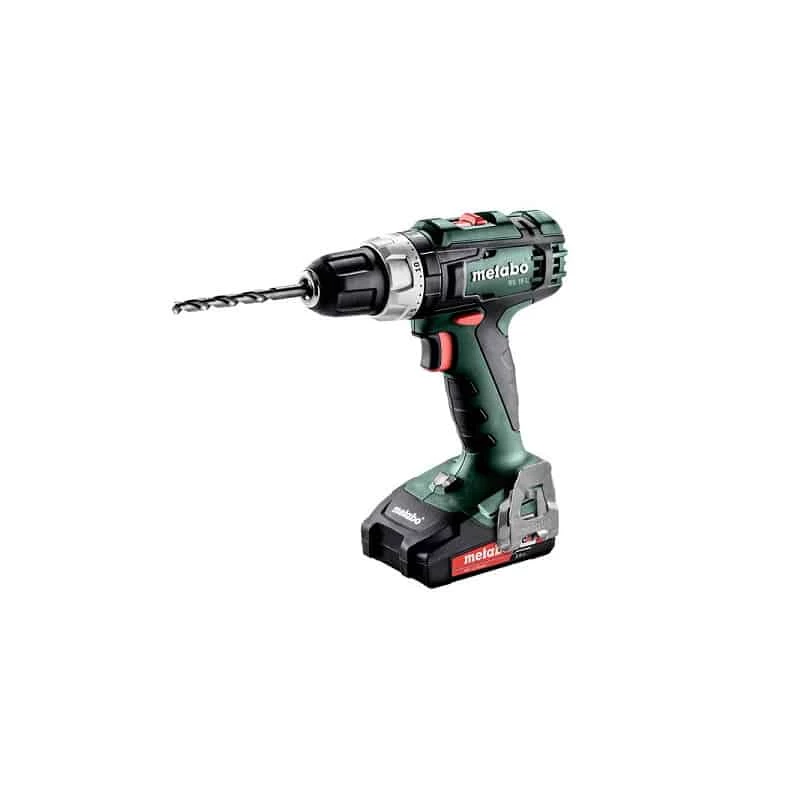 METABO Perceuse Visseuse 50Nm 18V 2Ah +74 Acc BS18 LSet - 602321870 2 METABO Perceuse Visseuse 50Nm 18V 2Ah +74 Acc BS18 LSet - 602321870 – Image 2