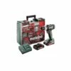 METABO Perceuse Visseuse 50Nm 18V 2Ah +74 Acc BS18 LSet - 602321870