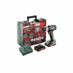 METABO Perceuse Visseuse 50Nm 18V 2Ah +74 Acc BS18 LSet - 602321870
