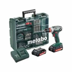 METABO Perceuse Visseuse BS18 Quick 18V - Coffret +74 Acc - 602217880