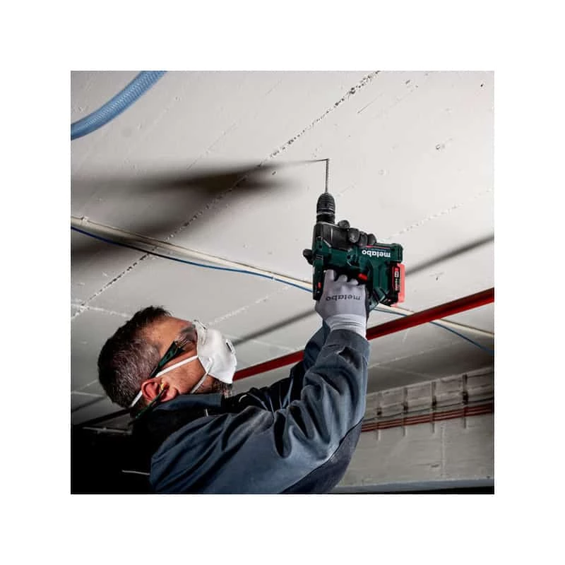 METABO Perforateur 12V 4Ah - BH12BL16 - 600207800 2 METABO Perforateur 12V 4Ah - BH12BL16 - 600207800 – Image 2