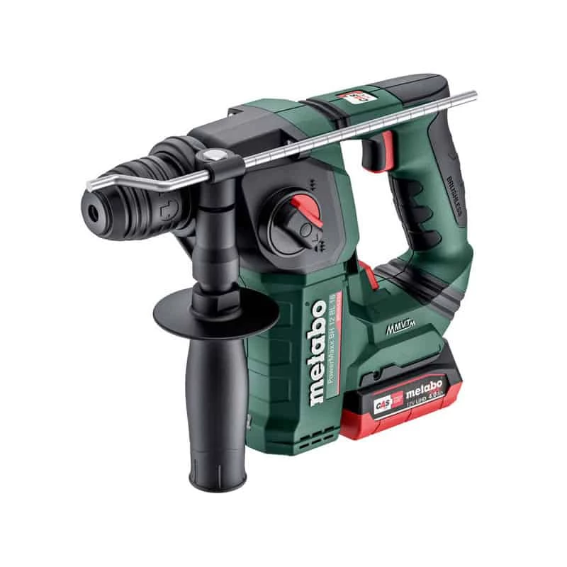 METABO Perforateur 12V 4Ah - BH12BL16 - 600207800 1 METABO Perforateur 12V 4Ah - BH12BL16 - 600207800