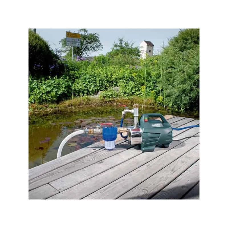 METABO Pompe De Jardin 1300W P4500 Inox - 600965000 3 METABO Pompe De Jardin 1300W P4500 Inox - 600965000 – Image 3