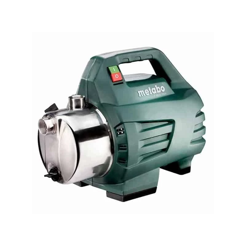 METABO Pompe De Jardin 1300W P4500 Inox - 600965000 1 METABO Pompe De Jardin 1300W P4500 Inox - 600965000