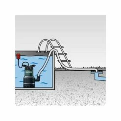 METABO Pompe Immergée Combinée 970W TPS16000S - 0251600000 -Bosch Soldes Magasin metabo pompe immergee combinee 970w tps16000s 0251600000 3