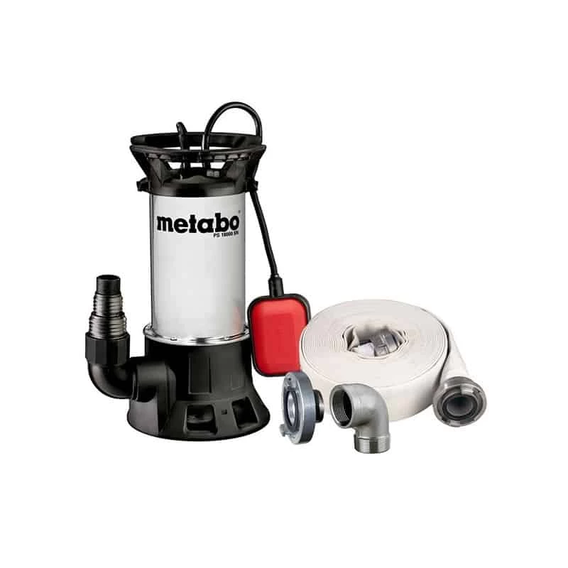 METABO Pompe Immergée Eaux Usées 1100W PS18000SN Set - 690626000 1 METABO Pompe Immergée Eaux Usées 1100W PS18000SN Set - 690626000