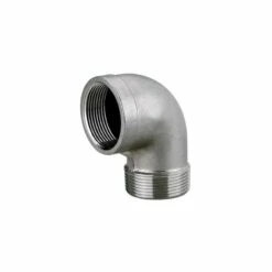 METABO Raccord Coudé 1 1/2" En Acier Inoxydable - 0903064838