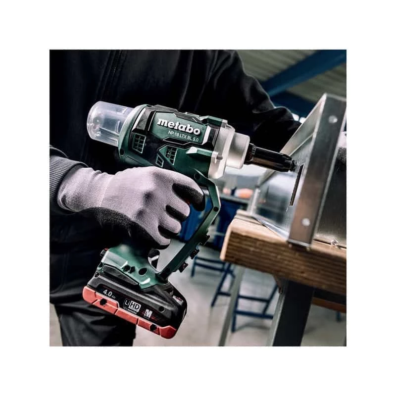 METABO Riveteuse 18V 4Ah NP18LTX BL5.0 - 619002800 2 METABO Riveteuse 18V 4Ah NP18LTX BL5.0 - 619002800 – Image 2