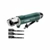 METABO Scie à Métaux à Air Comprimé DKS10 Set - 601560500