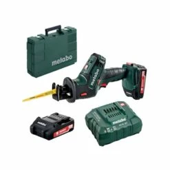 METABO Scie Sabre 18V 2Ah - SSE18 LTX Compact - 602266500 -Bosch Soldes Magasin metabo scie sabre 18v 2ah sse18 ltx compact 602266500 2
