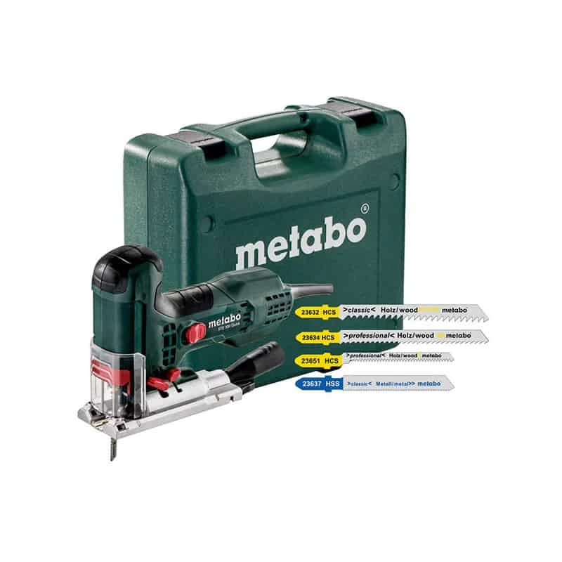 METABO Scie Sauteuse 710W STE100Quick + 20 Lames - 601100900 1 METABO Scie Sauteuse 710W STE100Quick + 20 Lames - 601100900