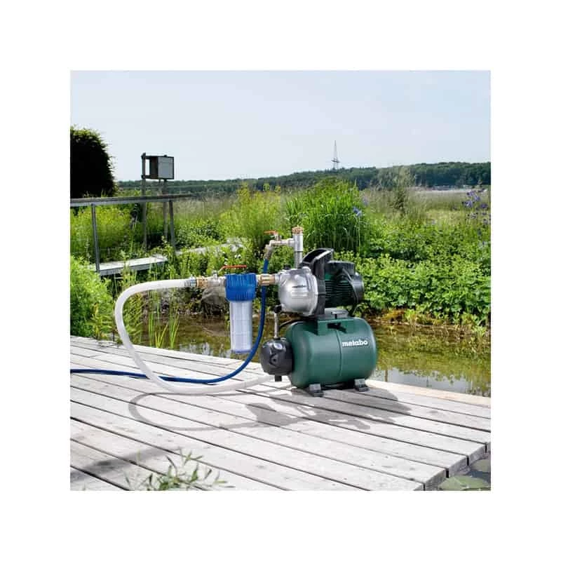 METABO Surpresseur Avec Réservoir 24L HWW3300/25G - 600968000 2 METABO Surpresseur Avec Réservoir 24L HWW3300/25G - 600968000 – Image 2