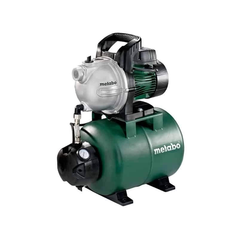 METABO Surpresseur Avec Réservoir 24L HWW3300/25G - 600968000 1 METABO Surpresseur Avec Réservoir 24L HWW3300/25G - 600968000