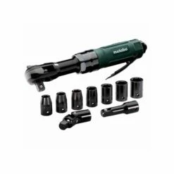 METABO Tournevis à Cliquet à Air Comprimé 1/2" DRS68 Set - 604119500