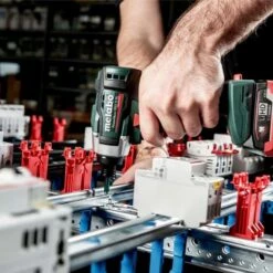 METABO Visseuse à Choc 12V Solo - PowerMaxx SSD 12 BL - 601115840 -Bosch Soldes Magasin metabo visseuse a choc 12v solo powermaxx ssd 12 bl 601115840 3