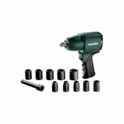 METABO Visseuse à Choc à Air Comprimé 1/2" DSSW360 Set - 604118500