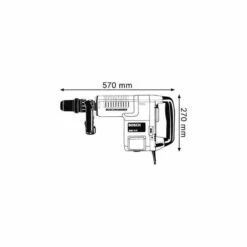 BOSCH Burineur Piqueur SDS-MAX 17 Joules GSH11E - 0611316703 7 BOSCH Burineur Piqueur SDS-MAX 17 Joules GSH11E - 0611316703 -Bosch Soldes Magasin pack bosch burineur piqueur sds max 17 joules gsh11e 0611316703 3