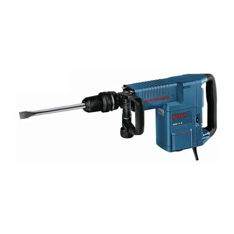 BOSCH Burineur Piqueur SDS-MAX 17 Joules GSH11E - 0611316703 1 BOSCH Burineur Piqueur SDS-MAX 17 Joules GSH11E - 0611316703