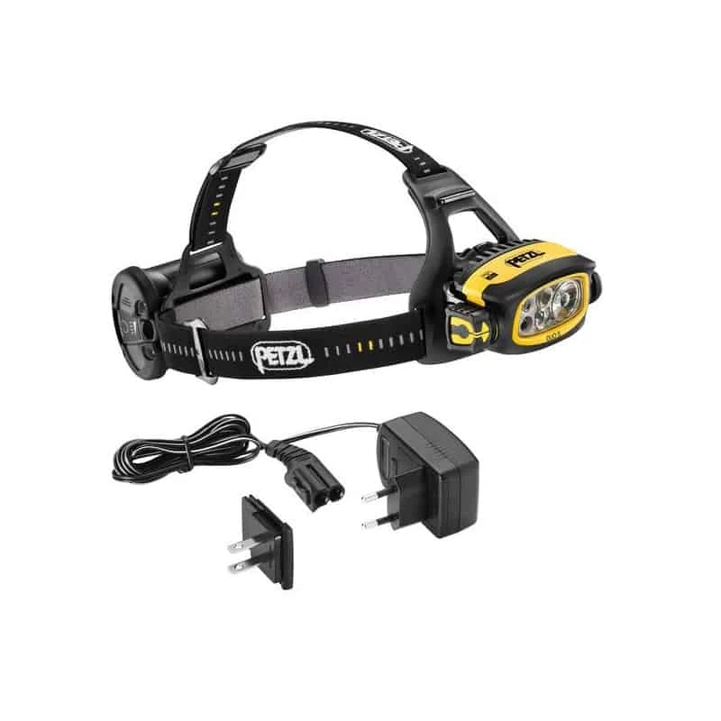PETZL Lampe Frontale DUO S 1100lm - E80CHR 2 PETZL Lampe Frontale DUO S 1100lm - E80CHR – Image 2