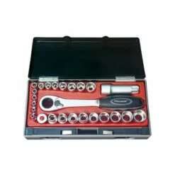 PROJAHN Coffret Clé à Cliquet, Douilles Débouchées - 4016