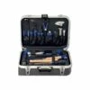 PROJAHN Valise 130 Pièces Pinces Clés Douilles Embouts - 8681