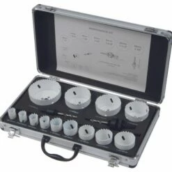 PROJAHN Mallette 13 Trépans électricien - 16 Pièces - 253ELECT13