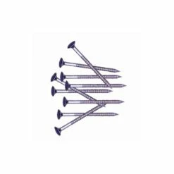 SCAB Pointes 16° 2,1 X 38 Annelées Galva - SPR2138AG