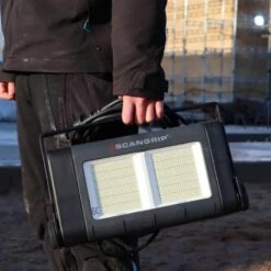 SCANGRIP Lampe De Chantier 60000 Lumens SITE LIGHT 60 - 03.5269 -Bosch Soldes Magasin scangrip lampe de chantier 60000 lumens site light 60 035269 5