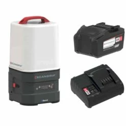 SCANGRIP Lampe De Travail 360º 10 000 Lumens 5.2 Ah AREA 10 CAS - 03.6132
