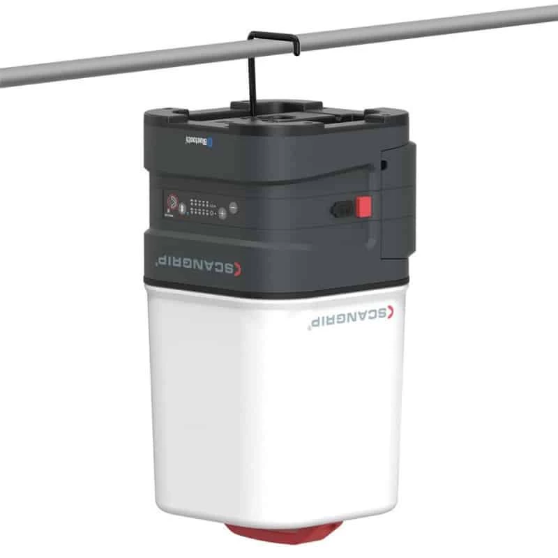 SCANGRIP Lampe De Travail 360º 10 000 Lumens Solo AREA 10 CAS - 03.6103 2 SCANGRIP Lampe De Travail 360º 10 000 Lumens Solo AREA 10 CAS - 03.6103 – Image 2