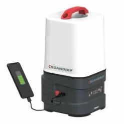 SCANGRIP Lampe Filaire 360º 10000 Lumens AREA 10 CAS - 03.6135 -Bosch Soldes Magasin scangrip lampe filaire 360 10000 lumens area 10 cas 036135 3