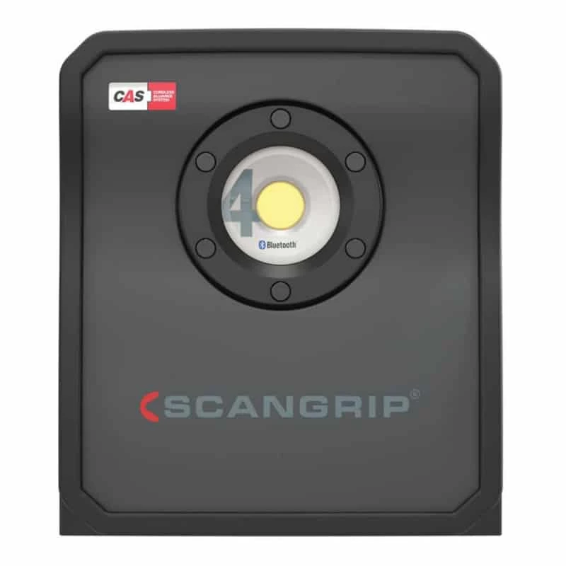 SCANGRIP Projecteur 4000 Lumens Bluetooth 4Ah NOVA 4 CAS - 03.6130 2 SCANGRIP Projecteur 4000 Lumens Bluetooth 4Ah NOVA 4 CAS - 03.6130 – Image 2