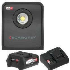 SCANGRIP Projecteur 4000 Lumens Bluetooth 4Ah NOVA 4 CAS - 03.6130