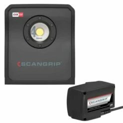 SCANGRIP Projecteur 4000 Lumens Bluetooth Filaire NOVA 4 CAS - 03.6133