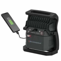 SCANGRIP Projecteur 4000 Lumens Bluetooth Solo NOVA 4 CAS - 03.6101 -Bosch Soldes Magasin scangrip projecteur 4000 lumens bluetooth solo nova 4 cas 036101 3