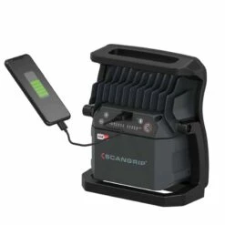 SCANGRIP Projecteur Bluetooth 10 000 Lumens 5.2Ah NOVA 10 CAS - 03.6131 -Bosch Soldes Magasin scangrip projecteur bluetooth 10 000 lumens 52ah nova 10 cas 036131 3