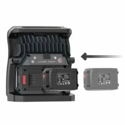 SCANGRIP Projecteur Bluetooth 10 000 Lumens 5.2Ah NOVA 10 CAS - 03.6131 -Bosch Soldes Magasin scangrip projecteur bluetooth 10 000 lumens 52ah nova 10 cas 036131 4