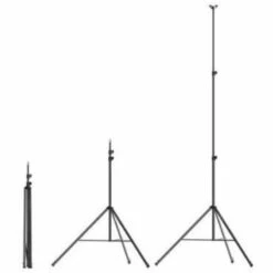 SCANGRIP Trépied Pour éclairages De Chantier 4.5 M TRIPOD - 03.5270