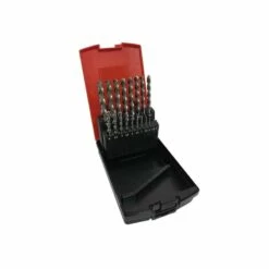 SCHILL Coffret 19 Forêts HSS - Co 5% Pour Inox - 132EP19