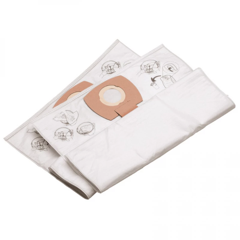 SIDAMO Lot De 5 Sacs Synthetiques Pour DC 25, 25S Et 35S - 20498437 1 SIDAMO Lot De 5 Sacs Synthetiques Pour DC 25, 25S Et 35S - 20498437