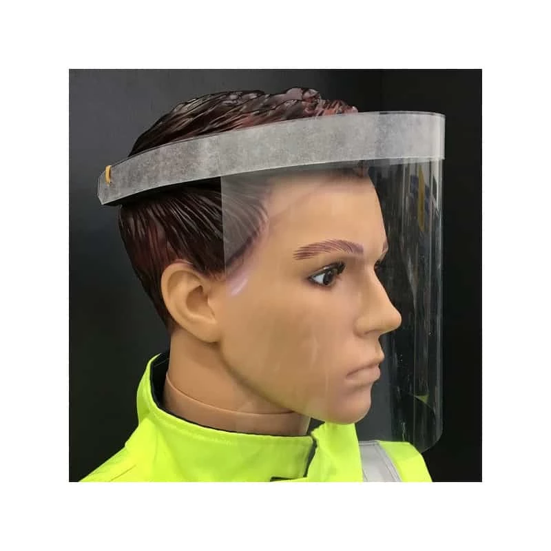 SKINPACK Lot De 10 Visières Transparentes TU - SKINPACKVISIEREX10 2 SKINPACK Lot De 10 Visières Transparentes TU - SKINPACKVISIEREX10 – Image 2