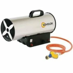 SOVELOR Chauffage Air Pulsé Gaz Propane - MG170