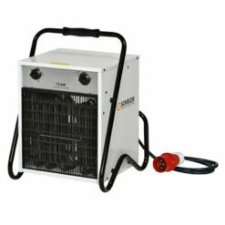 SOVELOR Chauffage électrique Air Pulsé 380V 15Kw - B15C