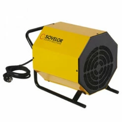 SOVELOR Chauffage électrique Portable Air Pulsé 3.3Kw - C3