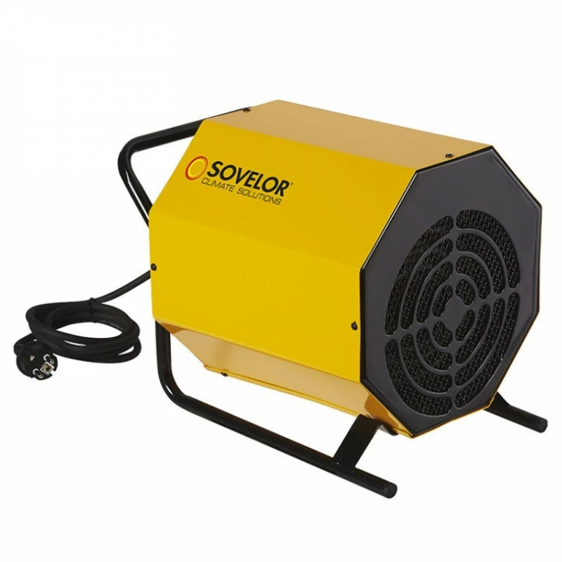 SOVELOR Chauffage électrique Portable Air Pulsé 3.3Kw - C3 1 SOVELOR Chauffage électrique Portable Air Pulsé 3.3Kw - C3