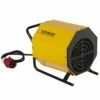 SOVELOR Chauffage électrique Portable Air Pulsé 380V Triph. 5Kw - C5