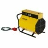 SOVELOR Chauffage électrique Portable Air Pulsé Triph. 9Kw - C9
