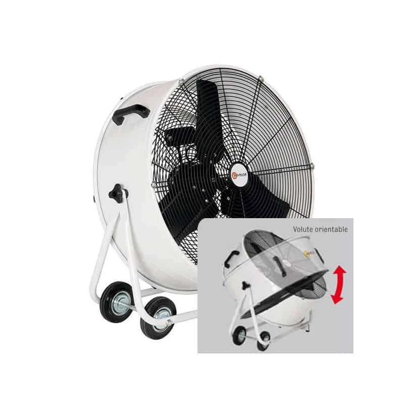 SOVELOR Ventilateur Hélicoïdale Mobile Orientable 11700 M³/h - VMO600 2 SOVELOR Ventilateur Hélicoïdale Mobile Orientable 11700 M³/h - VMO600 – Image 2
